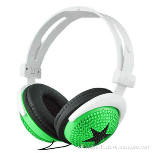 Colorful Headset for Sports 20Hz-20kHz Frequency RangeNew